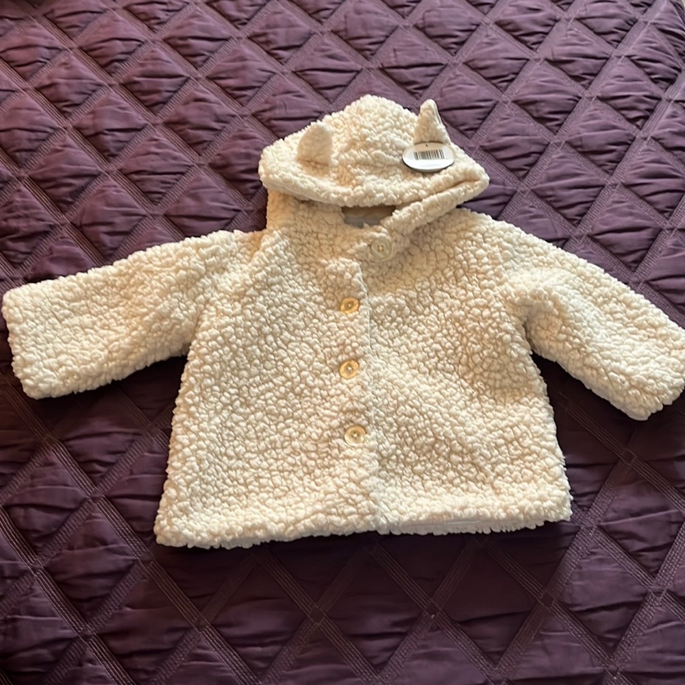 Sherpa Fleece Jacket